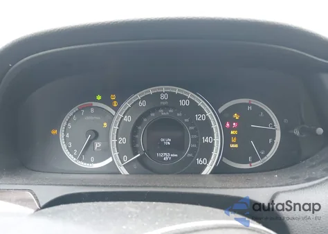 2016 Honda Accord Ex-L z USA, uszkodzony, nr VIN 1HGCR2F92GA175537